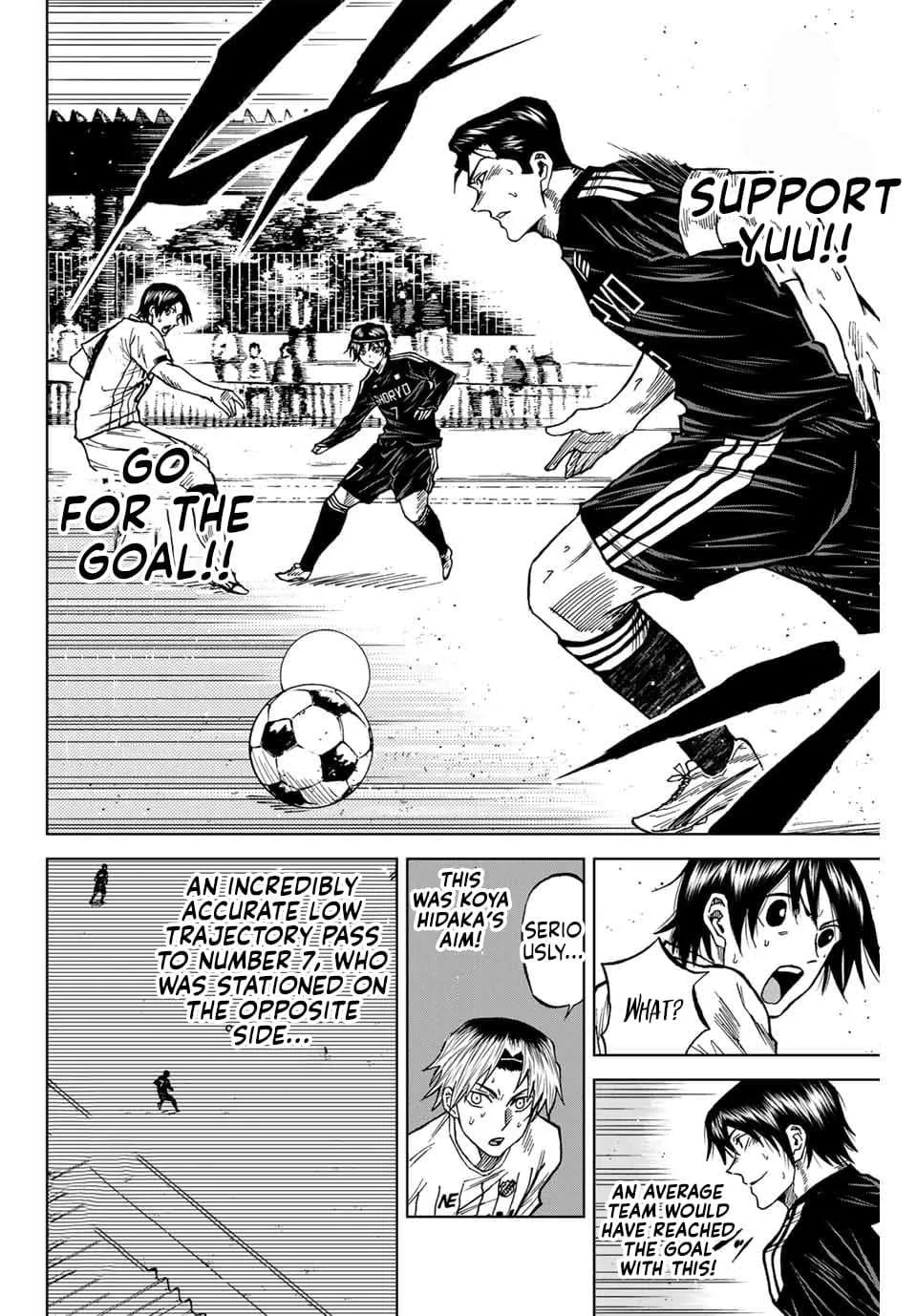 Aoku Somero Chapter 90 page 12