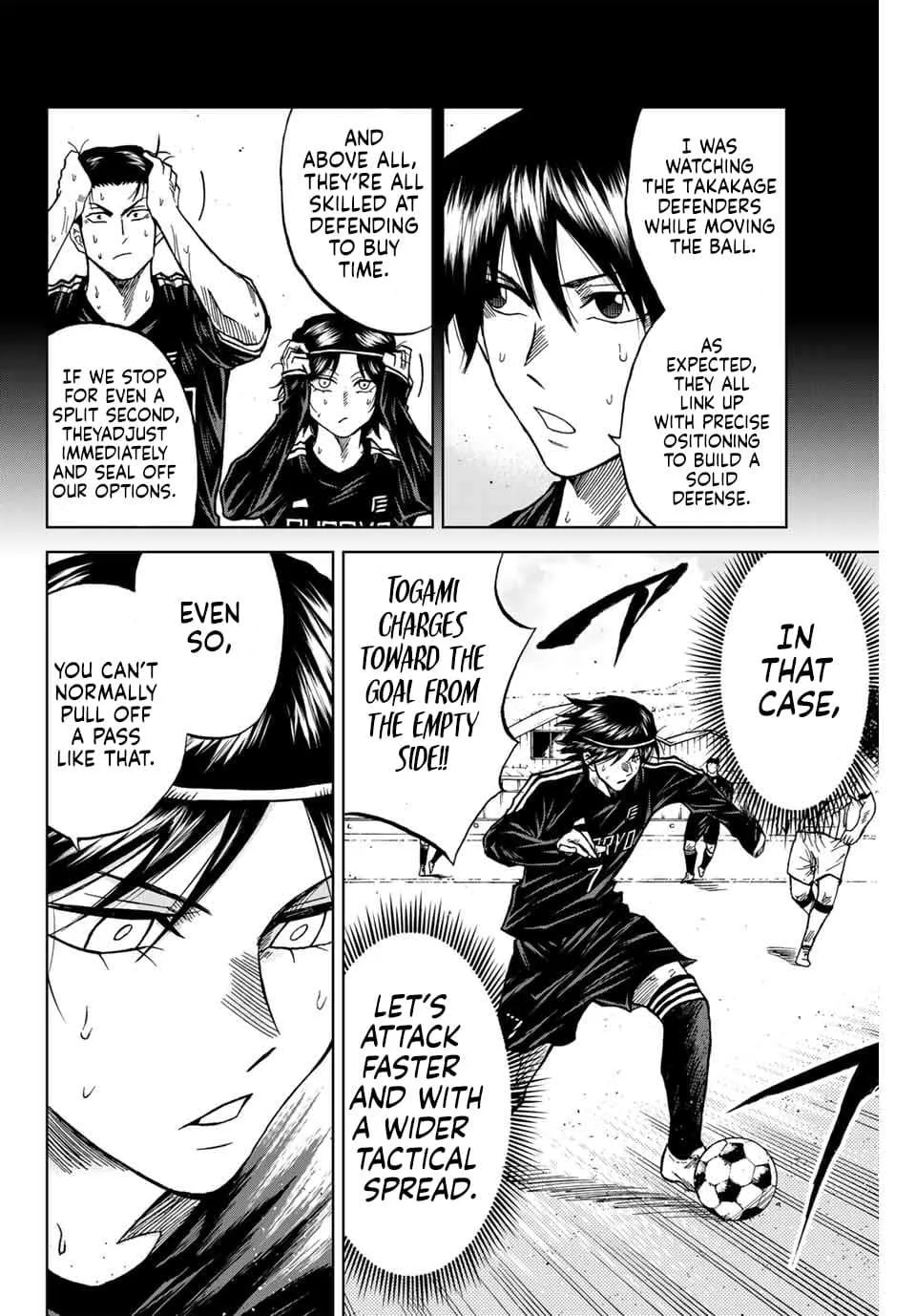 Aoku Somero Chapter 90 page 10