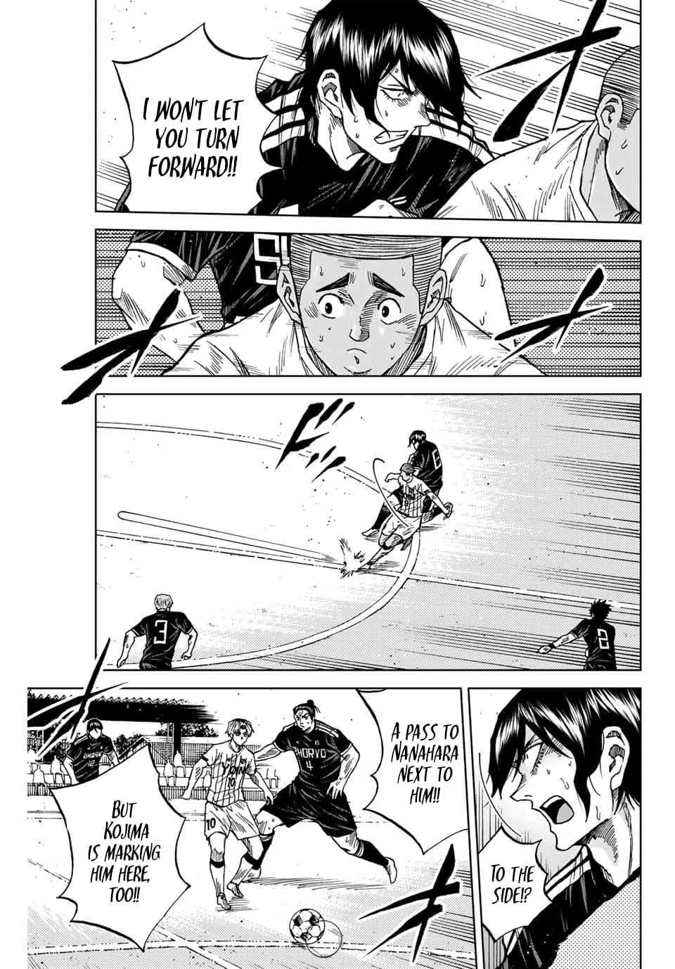 Aoku Somero Chapter 91 page 5