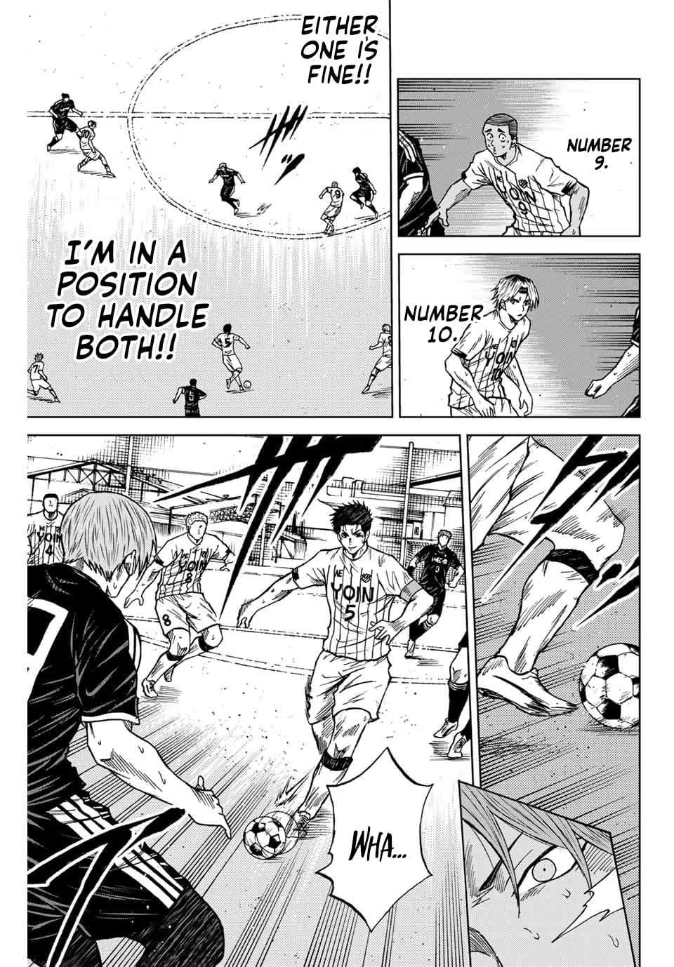 Aoku Somero Chapter 91 page 3