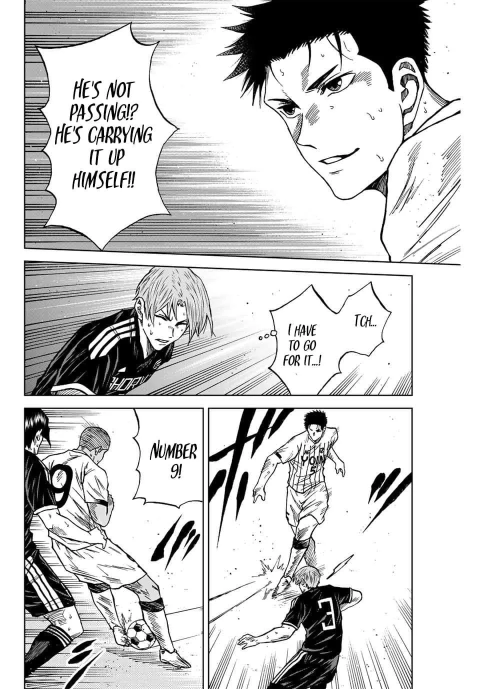 Aoku Somero Chapter 91 page 4