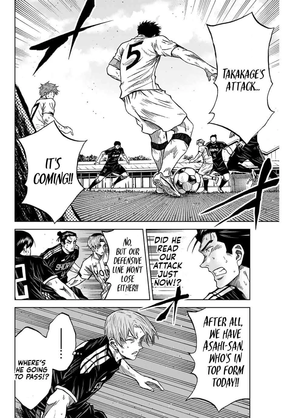 Aoku Somero Chapter 91 page 2