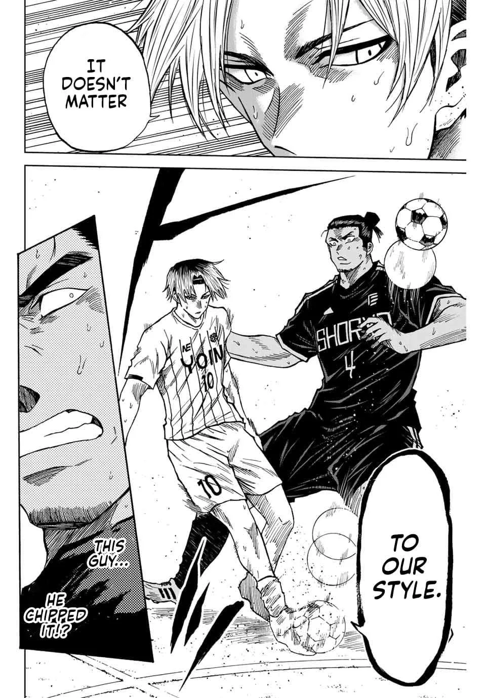 Aoku Somero Chapter 91 page 6