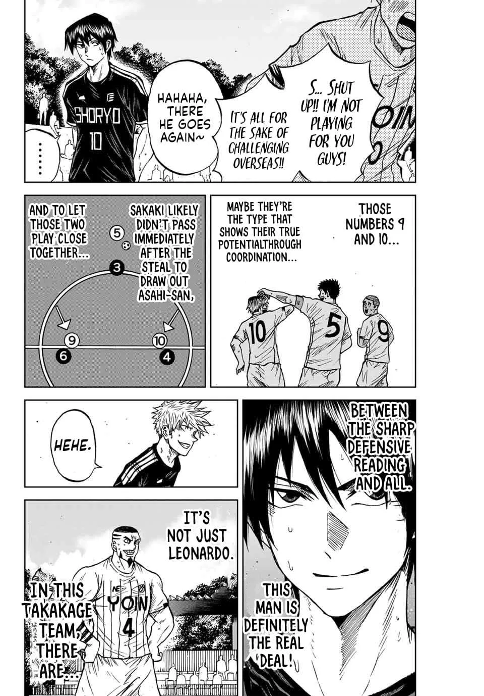 Aoku Somero Chapter 91 page 11