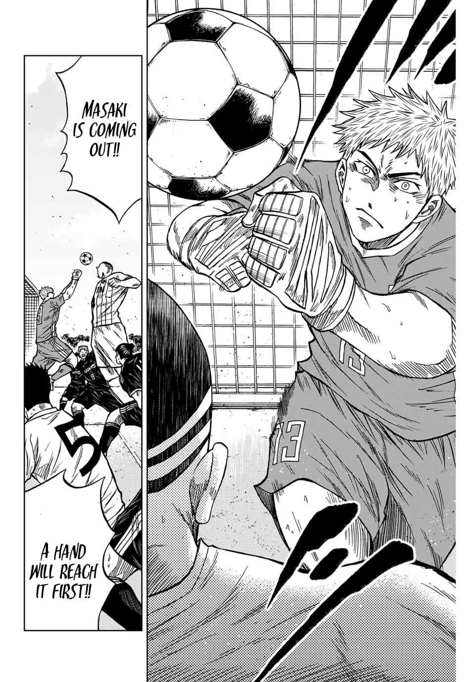 Aoku Somero Chapter 92 page 14