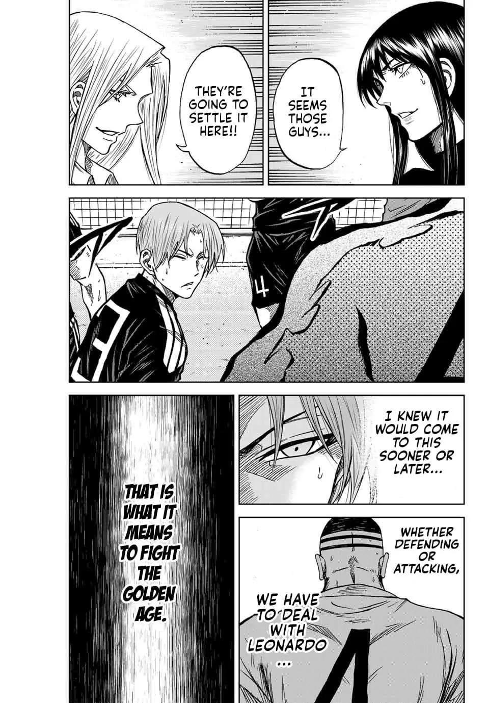 Aoku Somero Chapter 92 page 7
