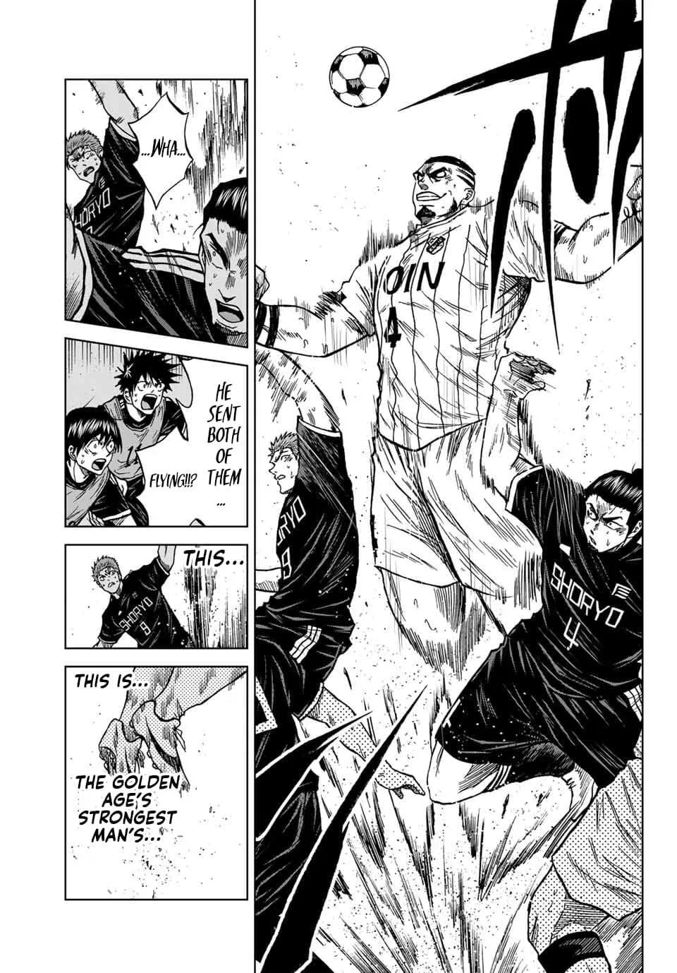 Aoku Somero Chapter 92 page 11