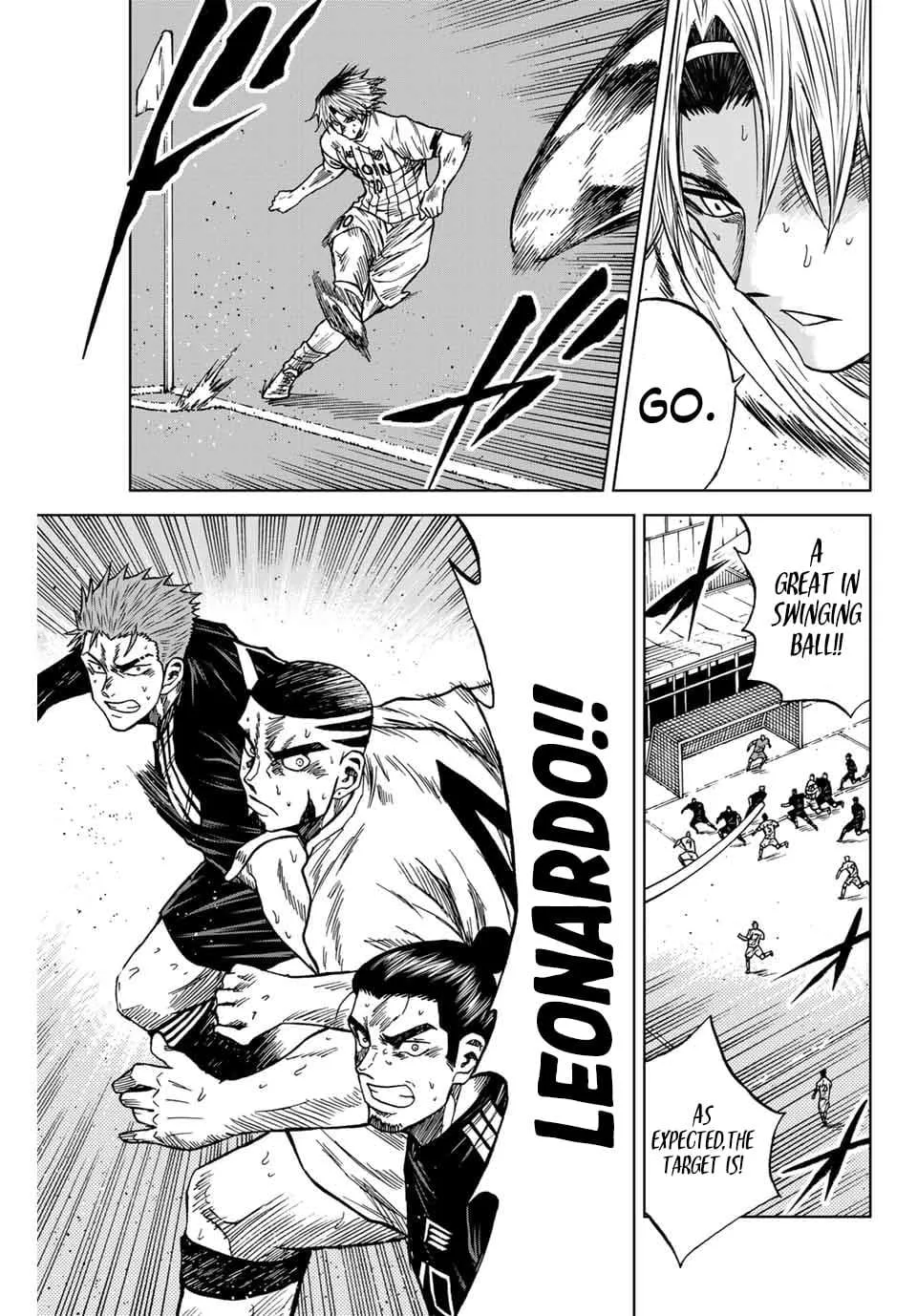 Aoku Somero Chapter 92 page 9