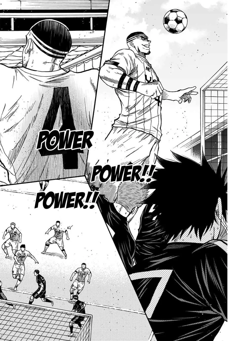 Aoku Somero Chapter 92 page 12