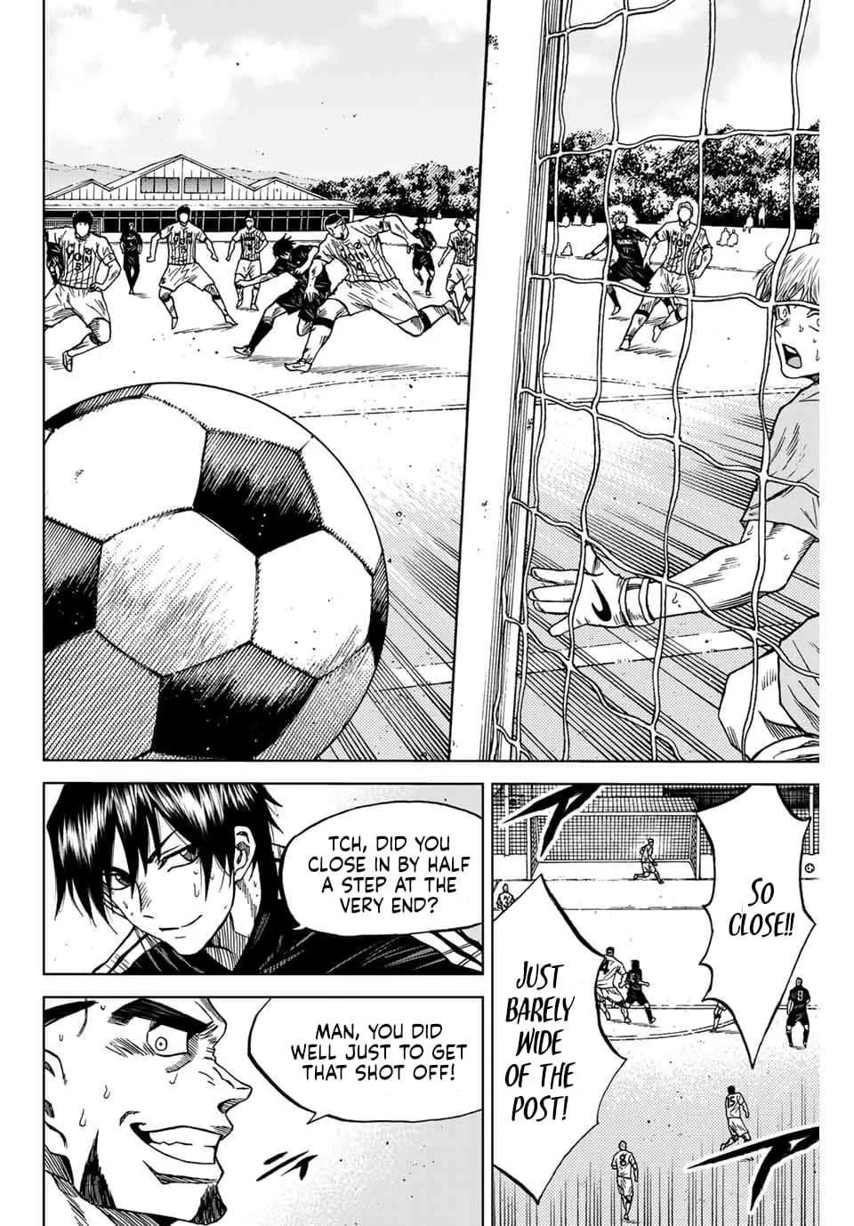 Aoku Somero Chapter 93 page 9