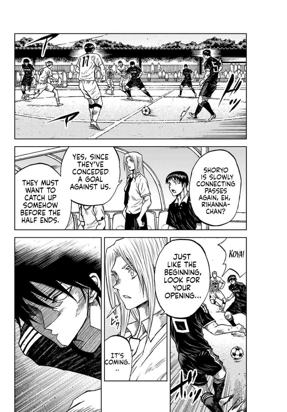 Aoku Somero Chapter 93 page 5