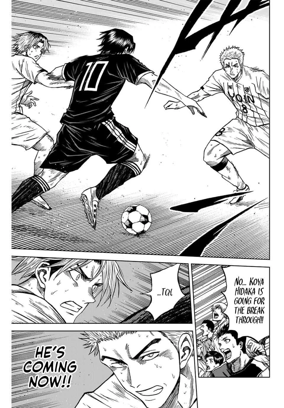 Aoku Somero Chapter 93 page 6