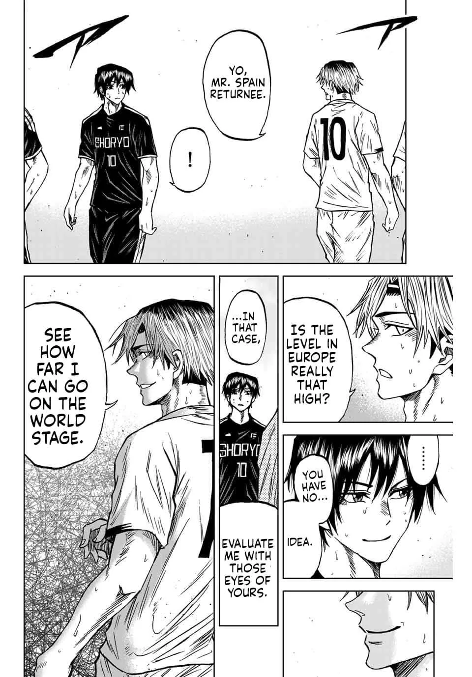 Aoku Somero Chapter 93 page 11