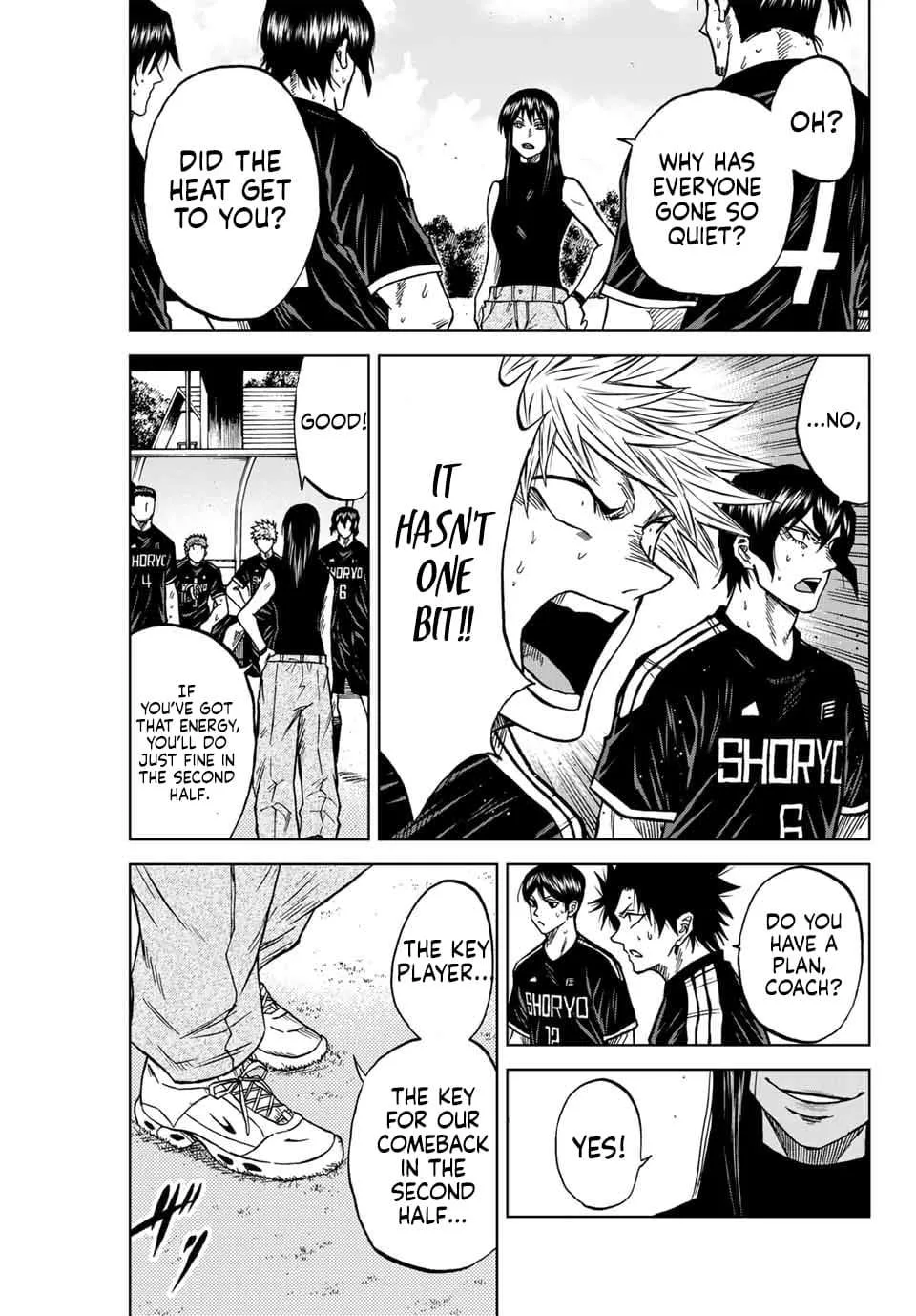 Aoku Somero Chapter 93 page 14