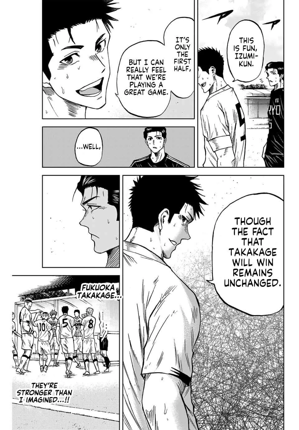 Aoku Somero Chapter 93 page 12