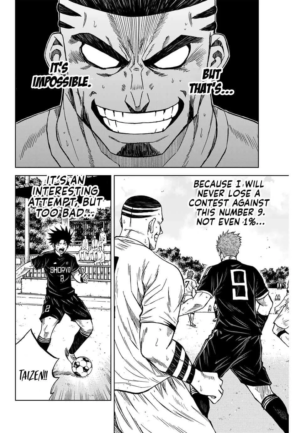 Aoku Somero Chapter 94 page 12
