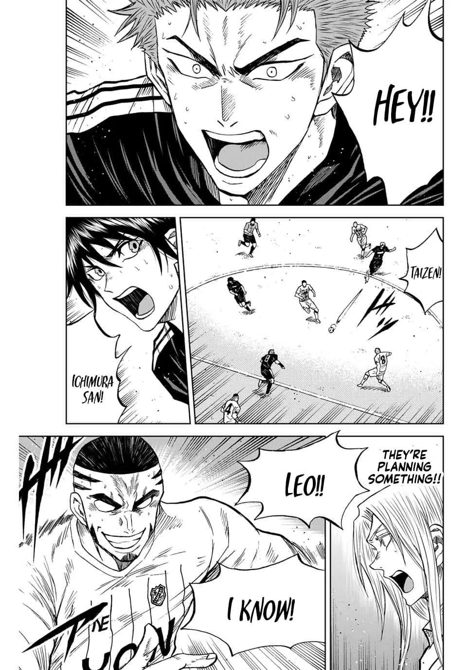 Aoku Somero Chapter 94 page 9