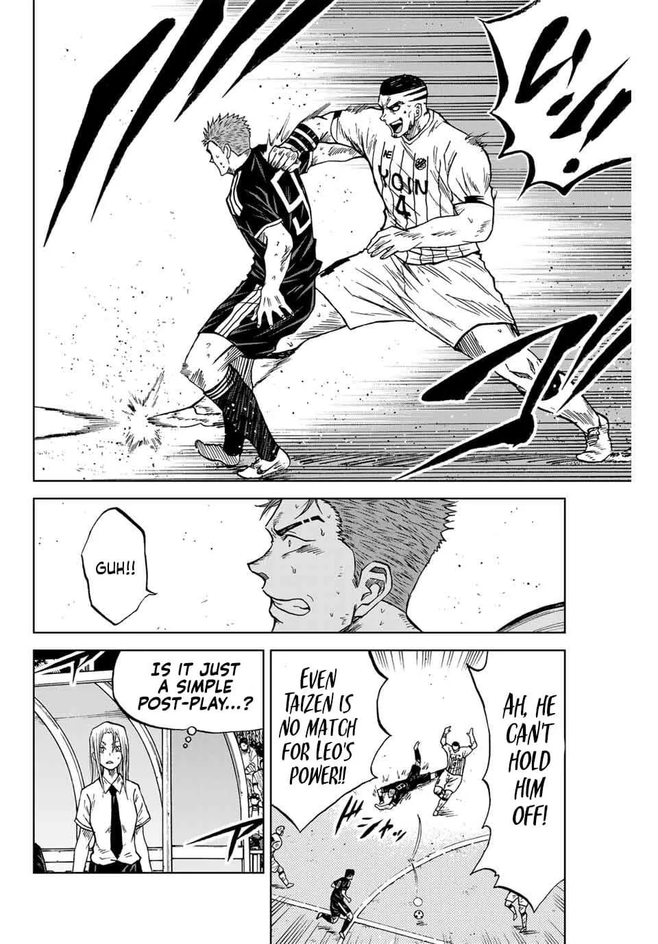 Aoku Somero Chapter 94 page 10