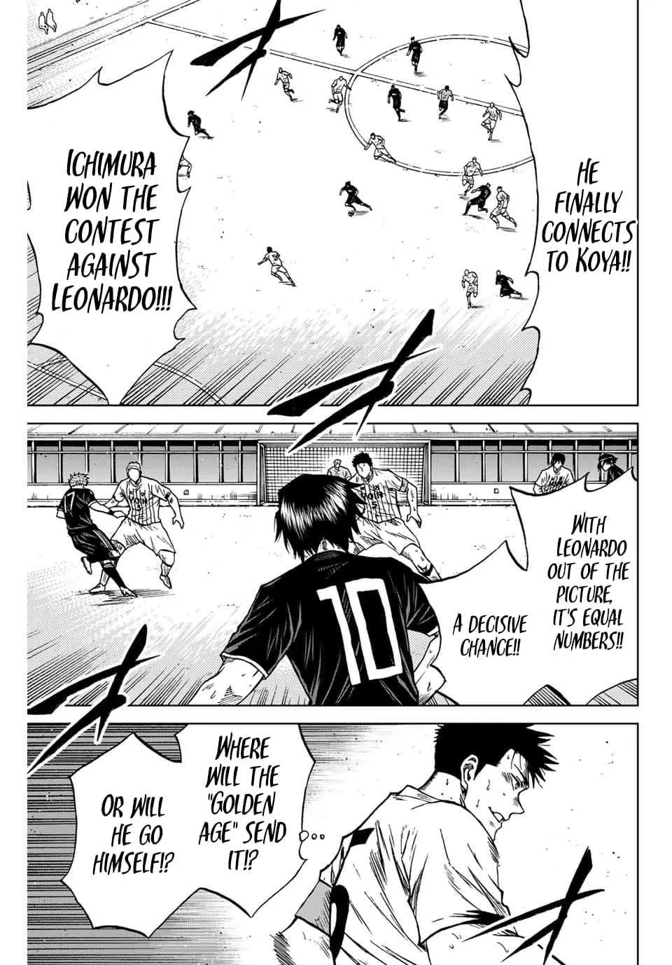 Aoku Somero Chapter 95 page 13