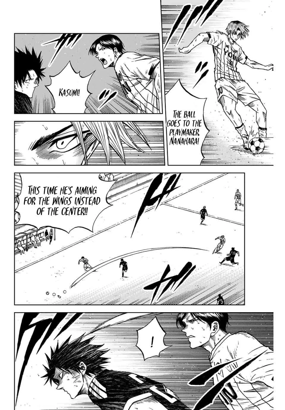 Aoku Somero Chapter 95 page 4