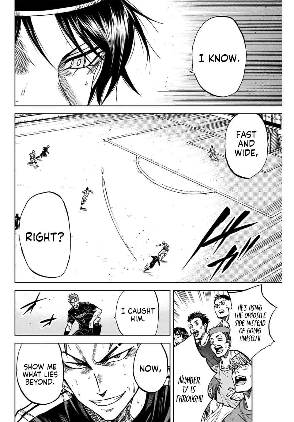 Aoku Somero Chapter 95 page 16