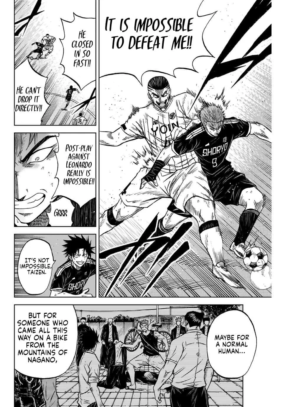 Aoku Somero Chapter 95 page 8