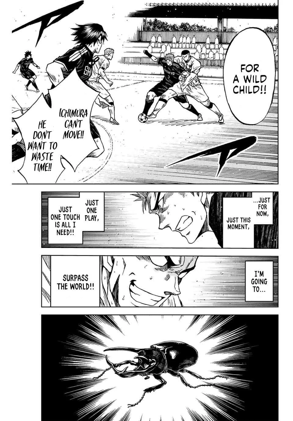 Aoku Somero Chapter 95 page 9