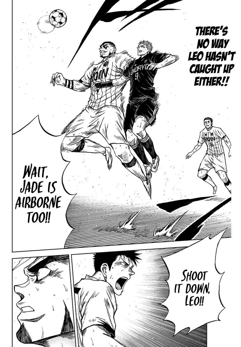 Aoku Somero Chapter 96 page 13