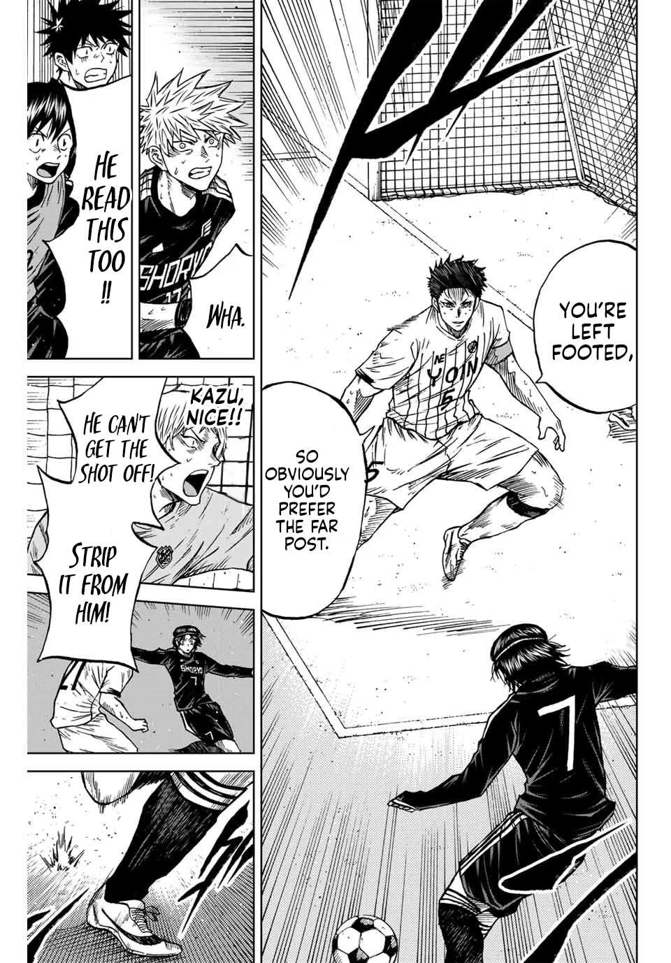 Aoku Somero Chapter 96 page 10