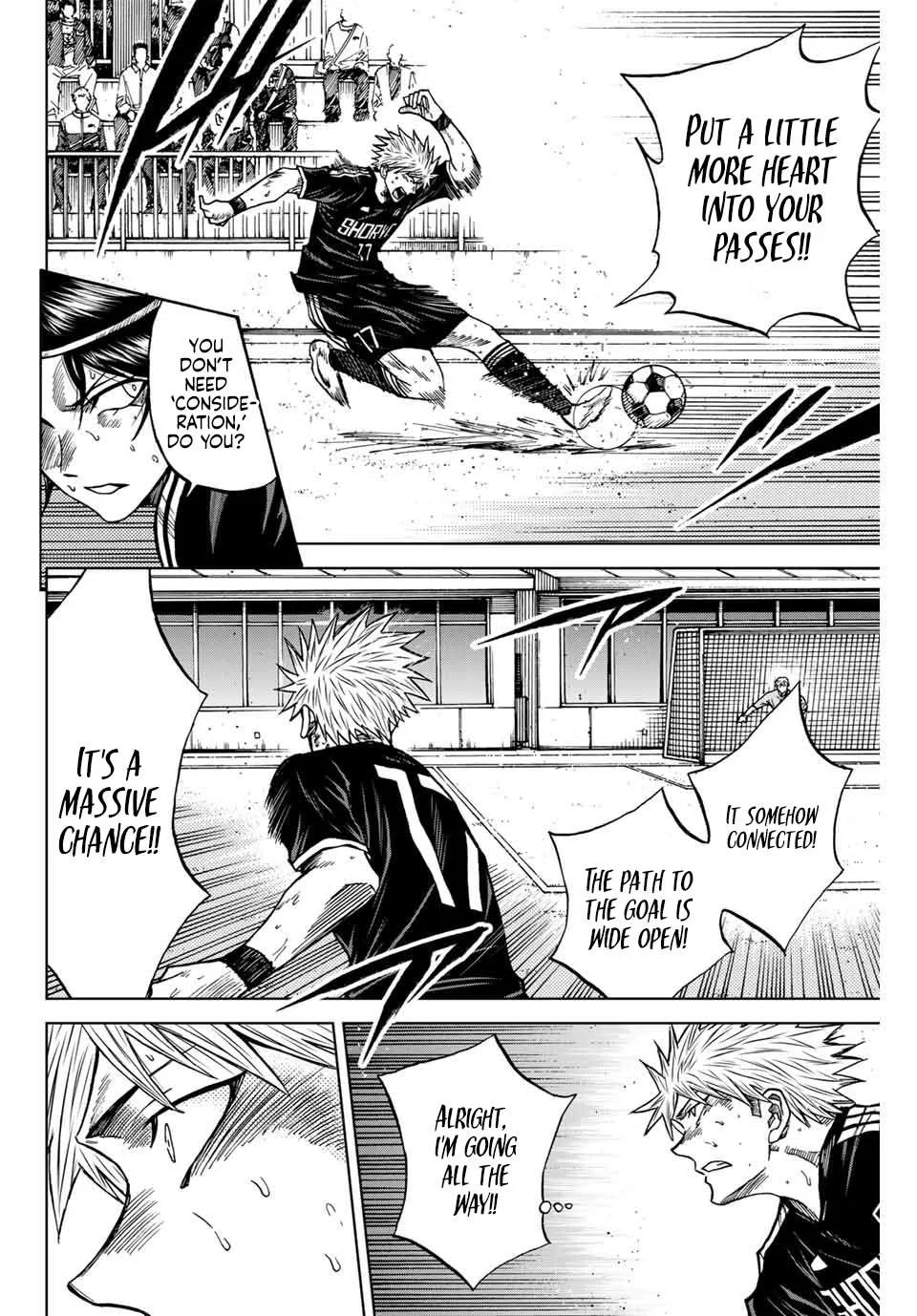 Aoku Somero Chapter 96 page 3