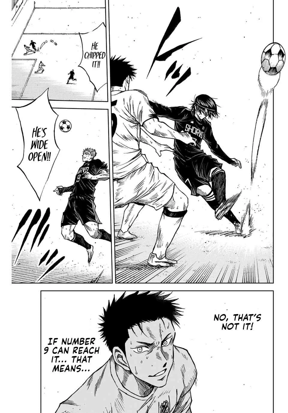 Aoku Somero Chapter 96 page 12
