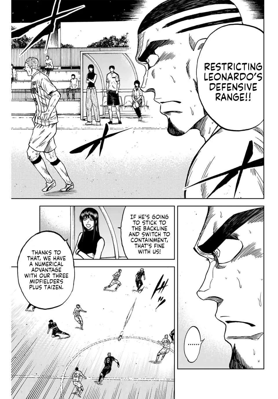 Aoku Somero Chapter 97 page 10