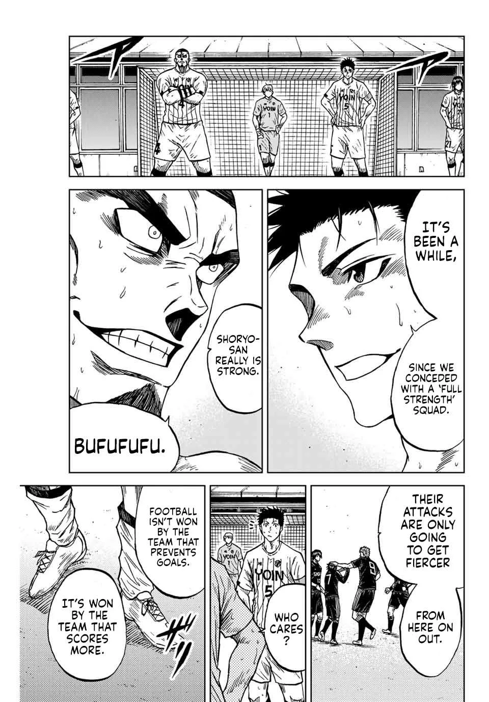 Aoku Somero Chapter 97 page 6