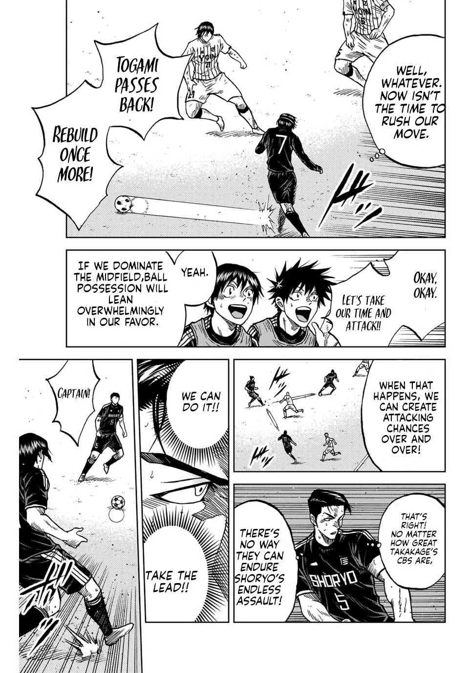 Aoku Somero Chapter 97 page 14