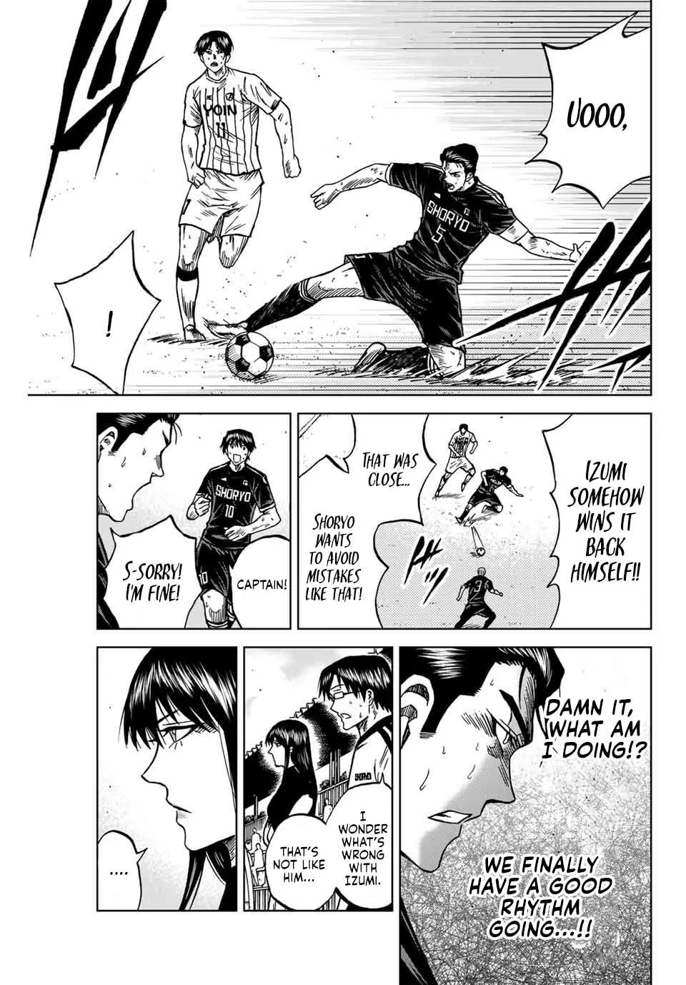 Aoku Somero Chapter 97 page 16