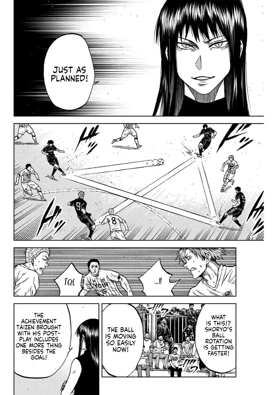 Aoku Somero Chapter 97 page 9