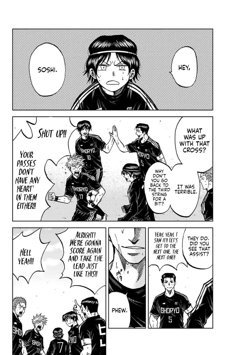 Aoku Somero Chapter 97 page 5