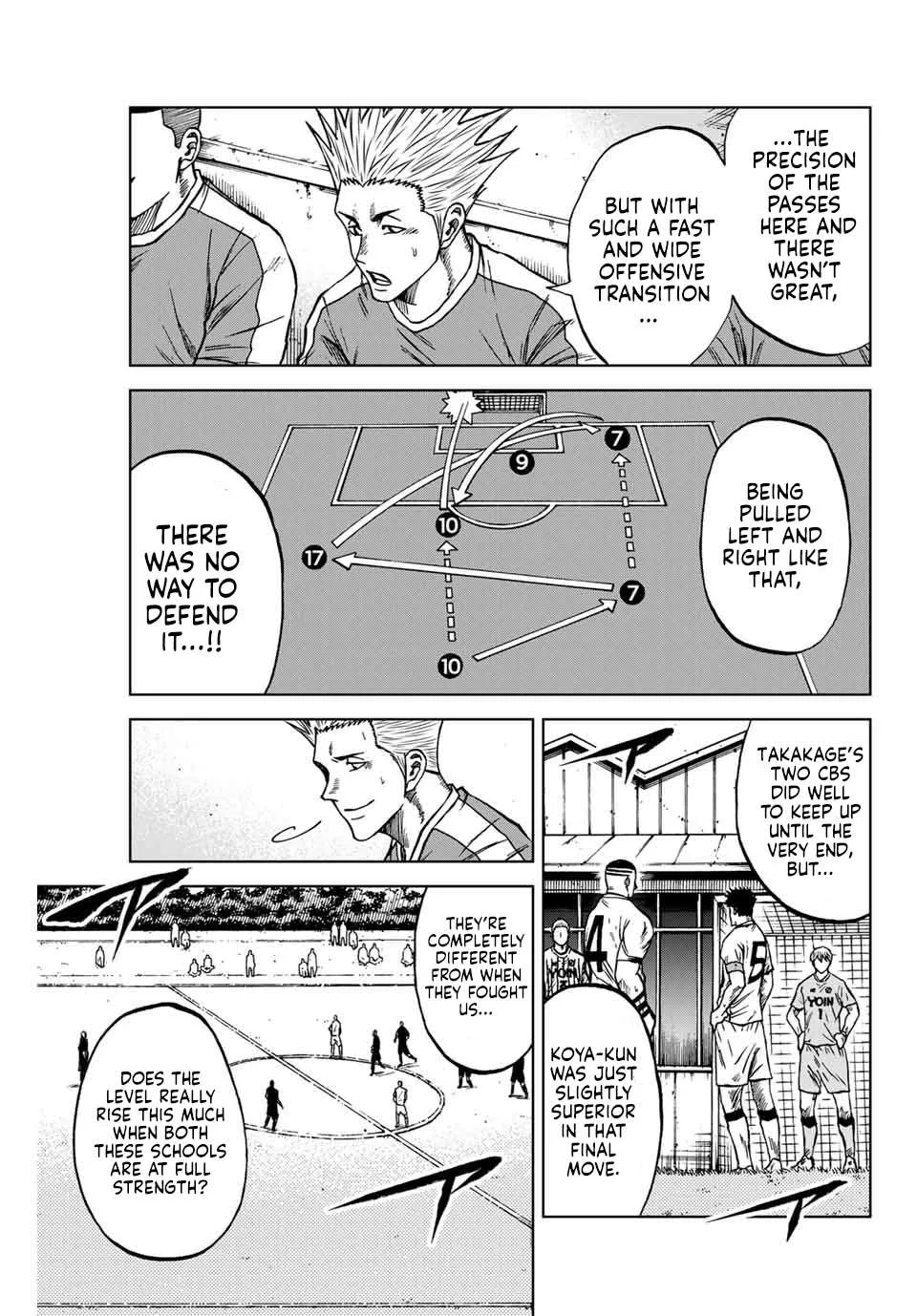 Aoku Somero Chapter 97 page 4