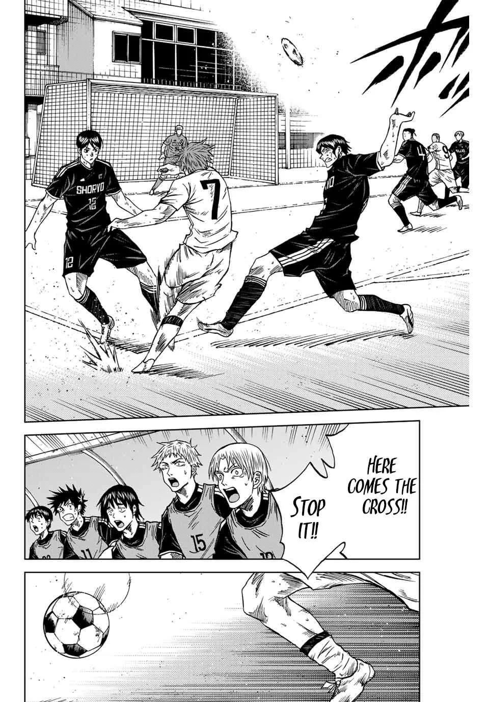 Aoku Somero Chapter 98 page 9
