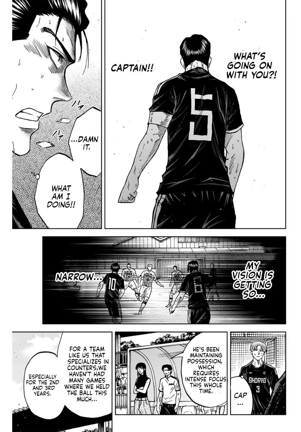 Aoku Somero Chapter 98 page 12