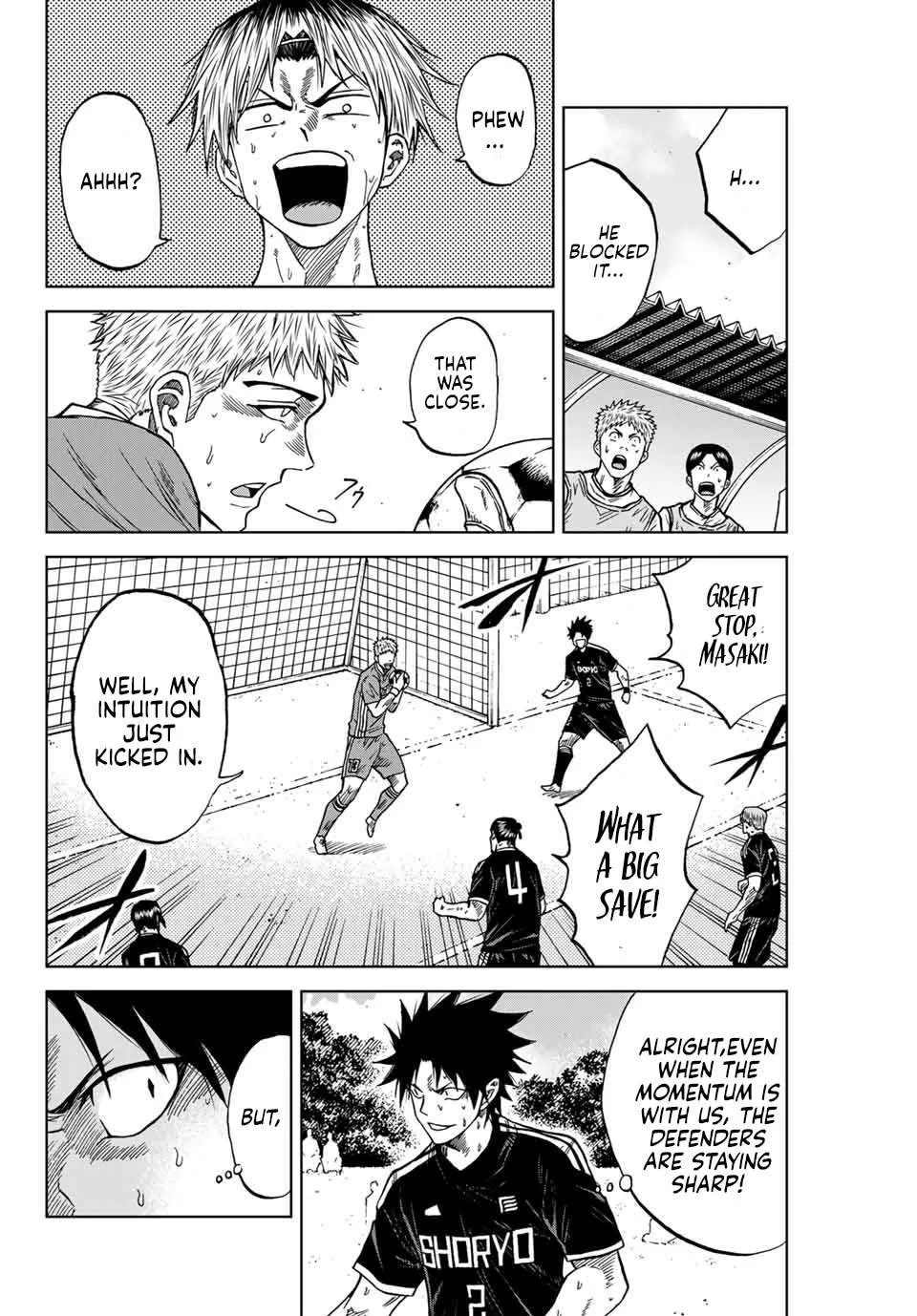 Aoku Somero Chapter 98 page 11