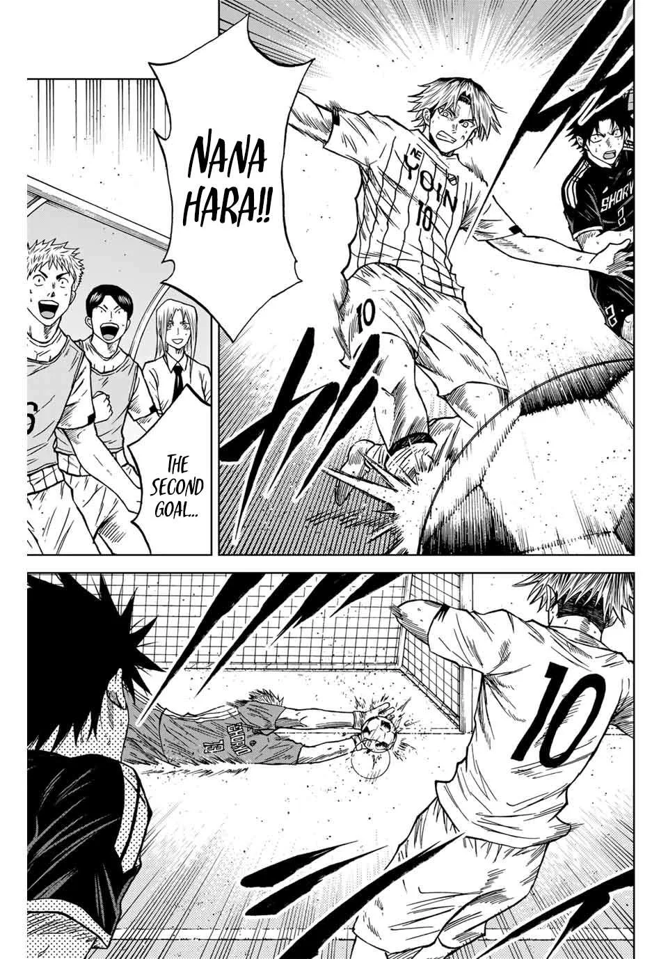 Aoku Somero Chapter 98 page 10