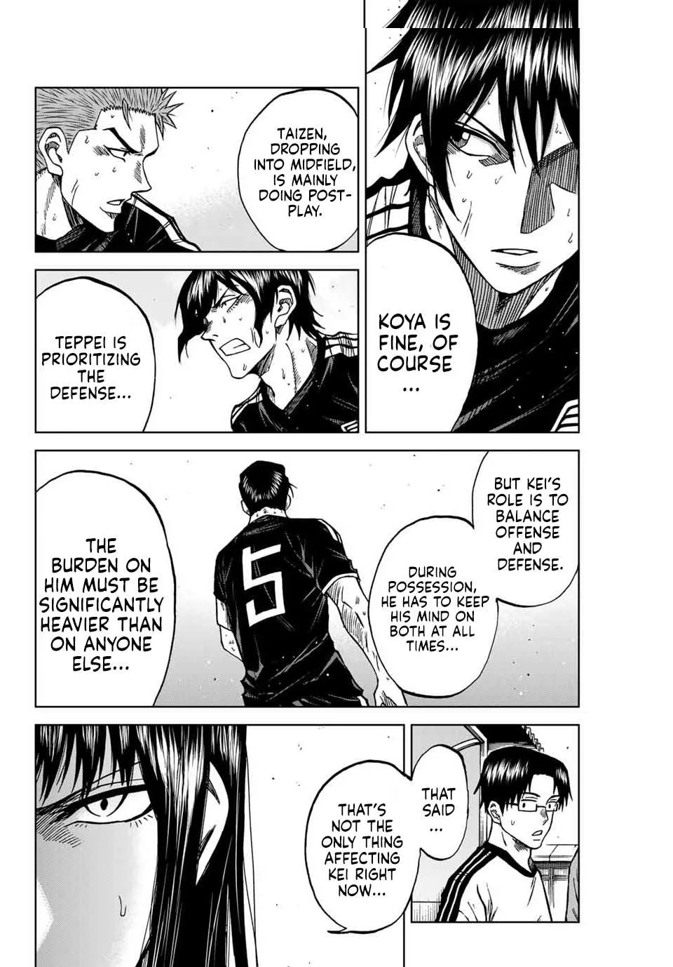 Aoku Somero Chapter 98 page 13