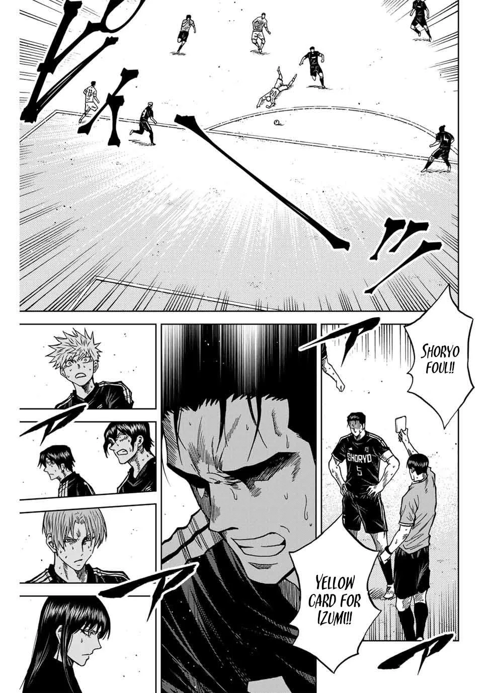 Aoku Somero Chapter 99 page 4