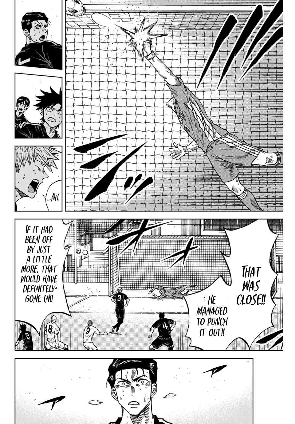 Aoku Somero Chapter 99 page 9