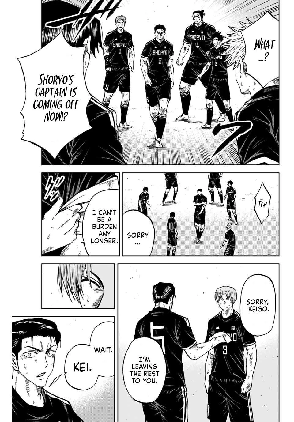Aoku Somero Chapter 99 page 14