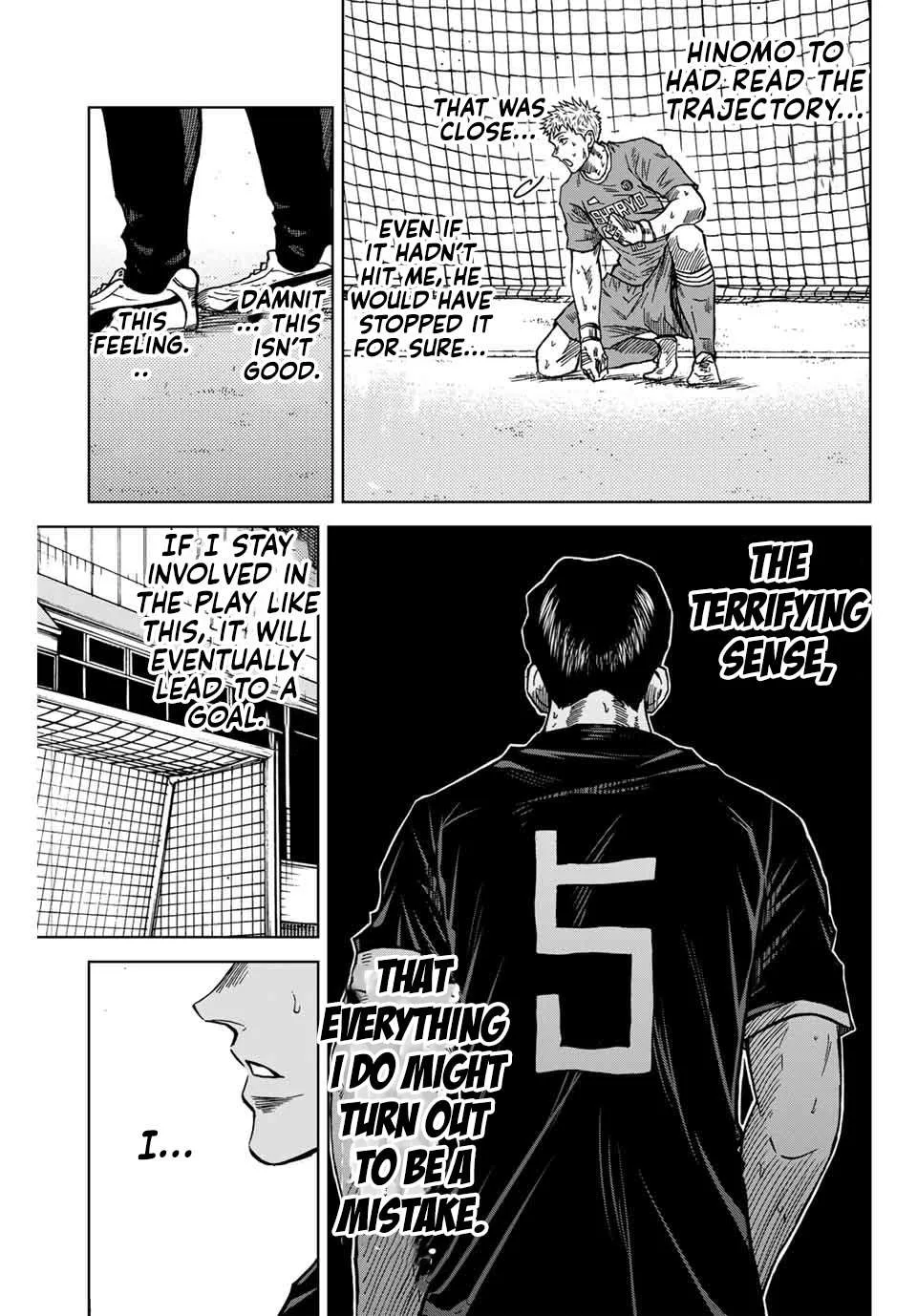 Aoku Somero Chapter 99 page 10