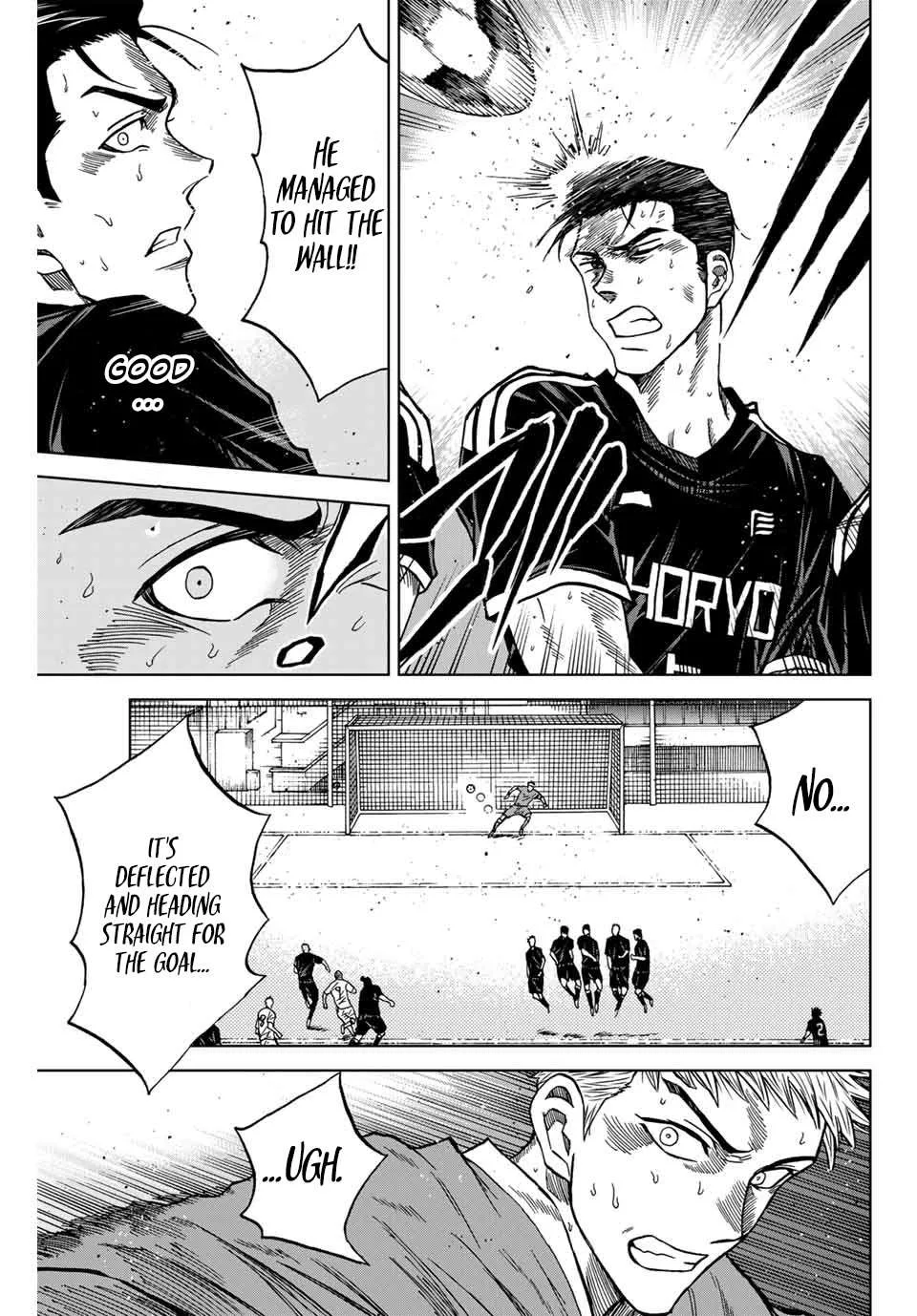Aoku Somero Chapter 99 page 8