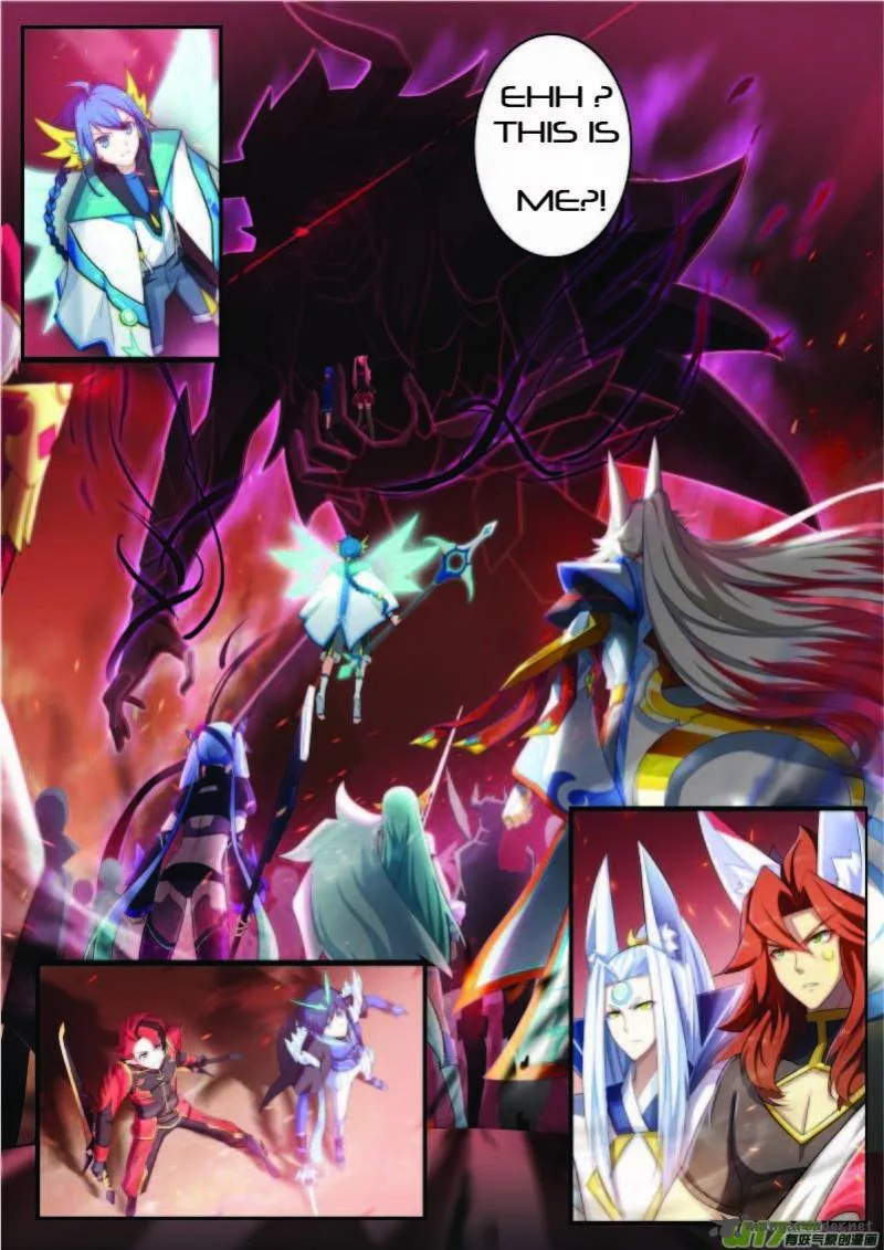 Aola Star: Parallel Universe Chapter 1 page 4