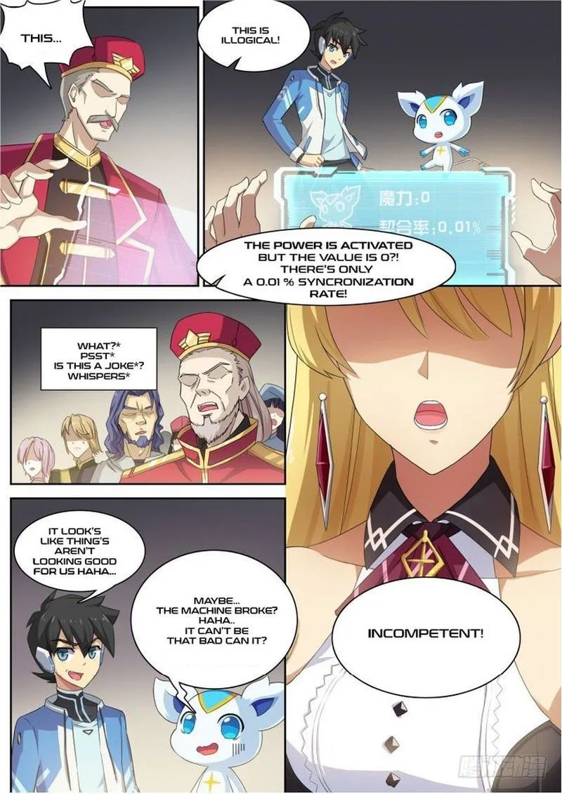 Aola Star: Parallel Universe Chapter 10 page 4